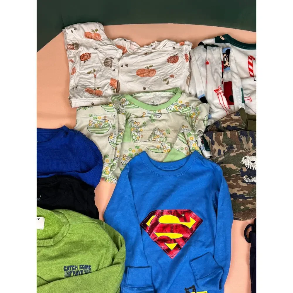 Boys 4/4T Fall & Winter Clothing Lot – Old Navy, Disney, Superman & More – #175